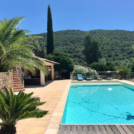 Maison Vue Mer Sur Les Iles D Or Le Lavandou