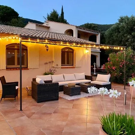 Bed & Breakfast Maison Vue Mer Sur Les Iles D Or