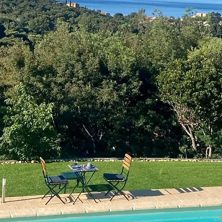 Bed & Breakfast Maison Vue Mer Sur Les Iles D Or