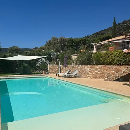 Bed & Breakfast Maison Vue Mer Sur Les Iles D Or