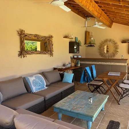 Bed & Breakfast Maison Vue Mer Sur Les Iles D Or *