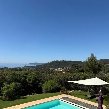 Maison Vue Mer Sur Les Iles D Or Bed & Breakfast Le Lavandou